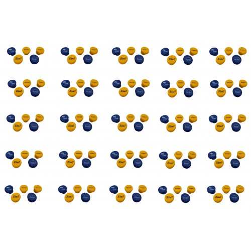 25x Wijnafsluiters luchtdicht - Love you - Proost - Me Time - Zin ? - Eindelijk Rust - Ook voor Water, Bier en Sterke Drank - Wijnstopper - Herbruikbaar