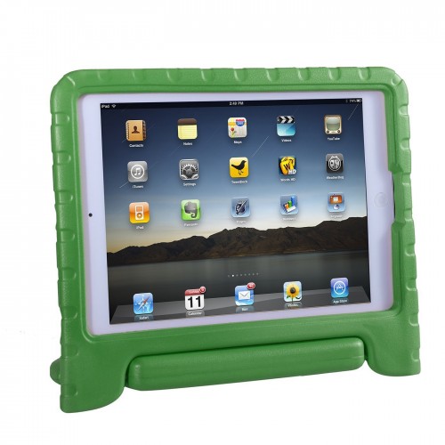 iPad 10.2 (2019 / 2020 / 2021) kinderhoes groen