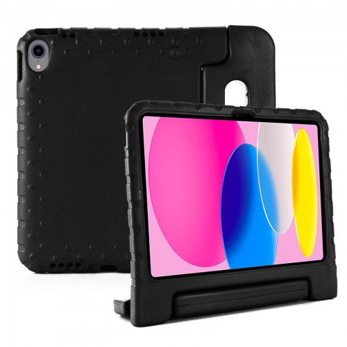 iPad 10.9 (2022) / iPad 11 (2025) kinderhoes zwart