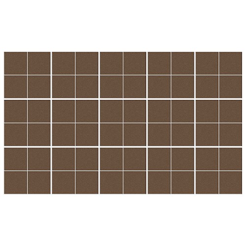 Ulticool Decoratie Sticker Tegels - Bruin Kaki Chocolade Muurstickers - 15x15 cm - 15 stuks Plakfolie Tegelstickers - Plaktegels Zelfklevend - Sticktiles - Badkamer - Keuken 