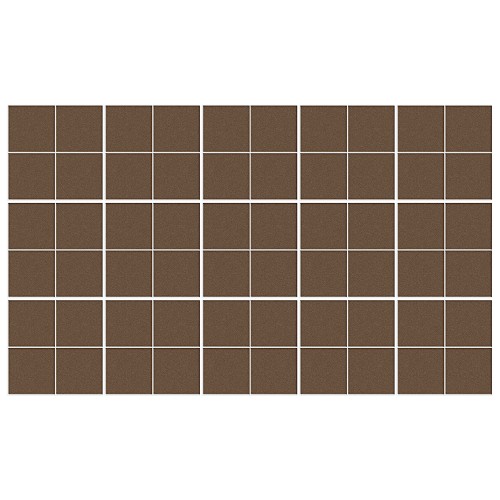 Ulticool Decoratie Sticker Tegels - Bruin Kaki Chocolade Muurstickers - 15x15 cm - 15 stuks Plakfolie Tegelstickers - Plaktegels Zelfklevend - Sticktiles - Badkamer - Keuken 