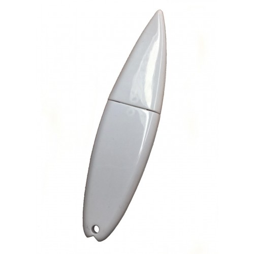 USB-stick witte surfplank / surfboard 8 GB