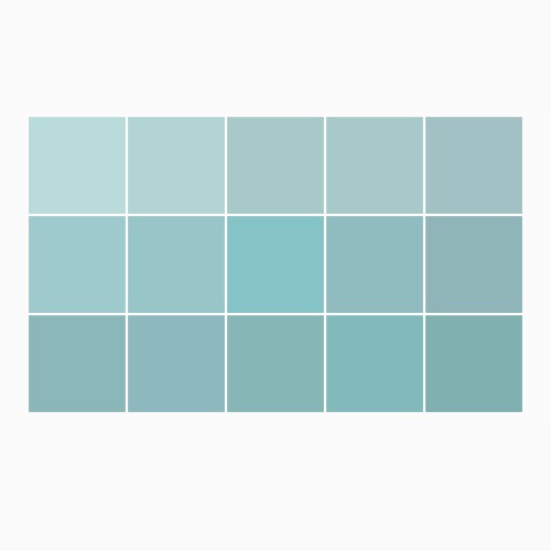 Ulticool Decoratie Sticker Tegels - Blauw Zeegroen Lichtblauw Accessoires - 15x15 cm - 15 stuks Plakfolie Tegelstickers - Plaktegels Zelfklevend - Sticktiles - Sanitair Toilet - WC - Badkamer - Keuken 