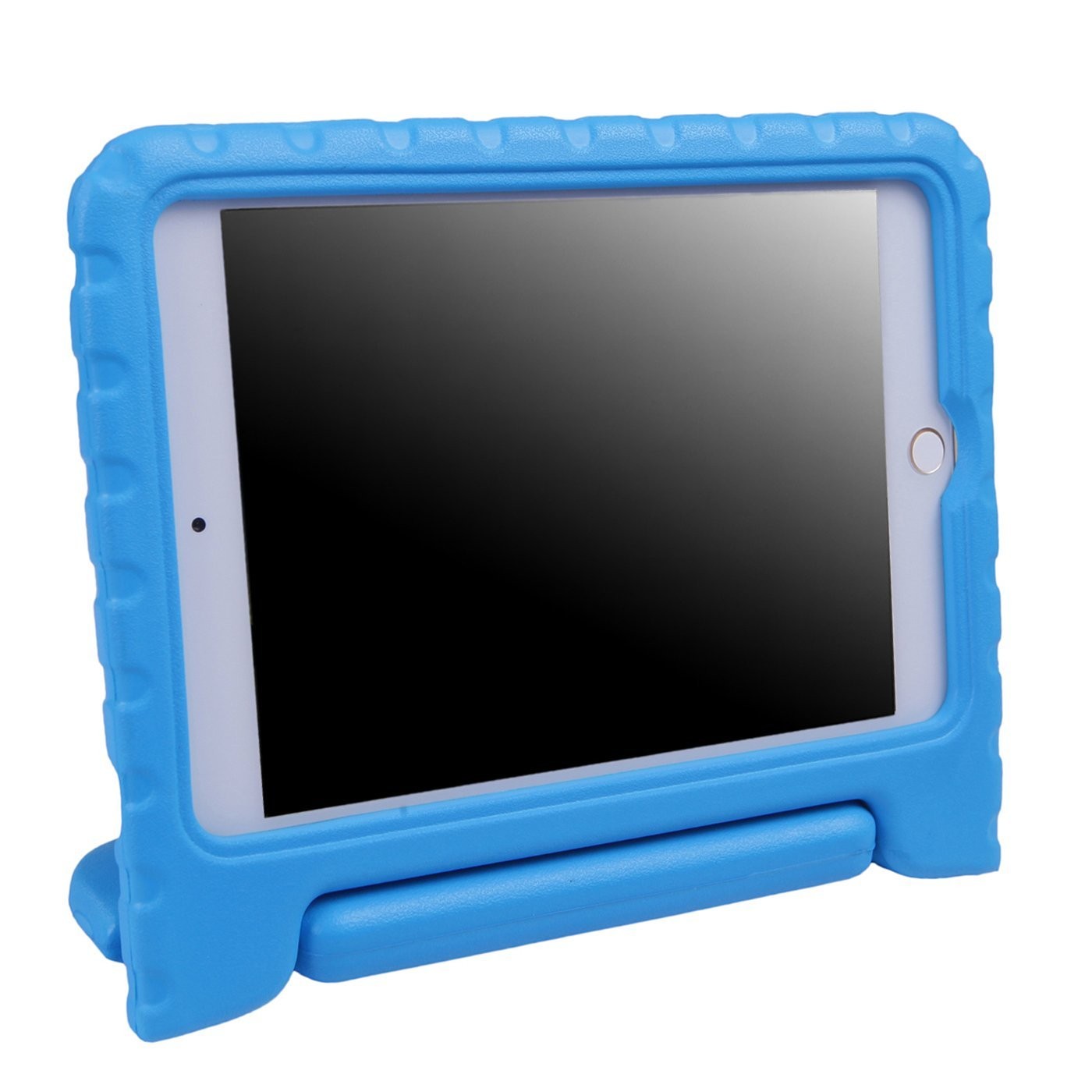 Daarbij per ongeluk naaimachine iPad mini 4 / 5 hoes kinderen blauw