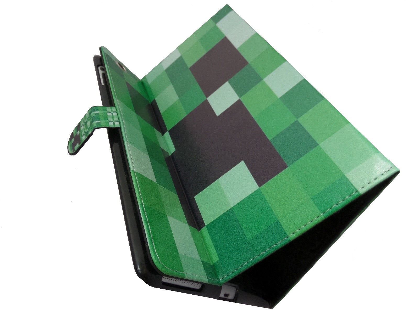 iPad Pro 9.7 Minecraft case groen