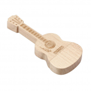 USB-stick gitaar hout 8 GB