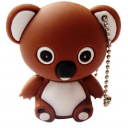 USB-stick koala beer bruin 16GB