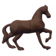 USB-stick paard bruin 16GB