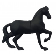 USB-stick paard zwart 16GB