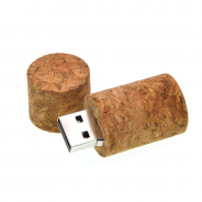 USB-stick kurk wijnfles 16GB