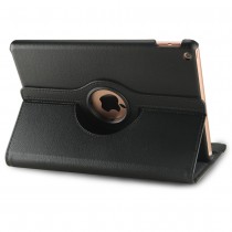 360 graden draaibare iPad 10.2 (2019 / 2020 / 2021) case met 2 standen zwart