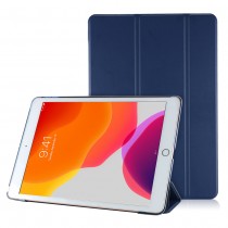 Dasaja premium vouwbare hoes voor iPad 10.2 (2019 / 2020 / 2021) donker blauw