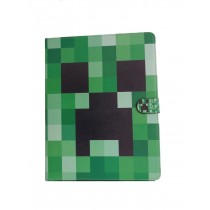 iPad 2, 3, 4 Minecraft case groen