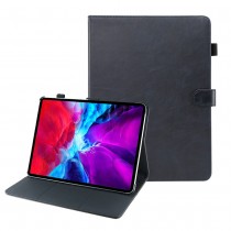 iPad 10.9 (2022) leren hoes / case donkerblauw