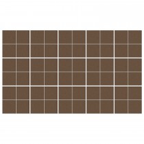 Ulticool Decoratie Sticker Tegels - Bruin Kaki Chocolade Muurstickers - 15x15 cm - 15 stuks Plakfolie Tegelstickers - Plaktegels Zelfklevend - Sticktiles - Badkamer - Keuken 