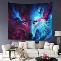 Ulticool - Wolf - Wandkleed - 200x150 cm - Groot wandtapijt - Poster 