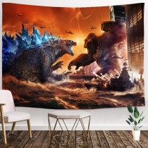 Ulticool - Monster Tiener Jeugd - Wandkleed - 200x150 cm - Groot wandtapijt - Poster