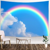 Ulticool - Regenboog Kinderkamer Decoratie - Wandkleed - 200x150 cm - Groot wandtapijt - Poster