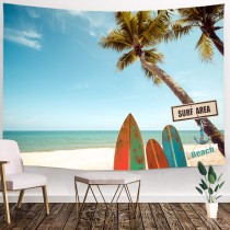 Ulticool - Surf Beach Surfboard Gadget - Wandkleed - 200x150 cm - Groot wandtapijt - Poster