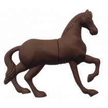 USB-stick paard bruin 8 GB