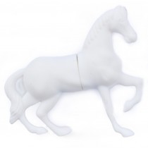 USB-stick paard wit 8 GB