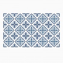 Ulticool Decoratie Sticker Tegels - Delfts Blauw Wit Nederland - 15x15 cm - 15 stuks Plakfolie Tegelstickers - Plaktegels Zelfklevend - Sticktiles - Badkamer - Keuken 