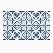 Ulticool Decoratie Sticker Tegels - Delfts Blauw Wit Nederland - 15x15 cm - 15 stuks Plakfolie Tegelstickers - Plaktegels Zelfklevend - Sticktiles - Badkamer - Keuken 