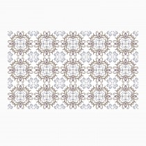 Ulticool Decoratie Sticker Tegels - Bruin Grijs Achterwand Versiering - 15x15 cm - 15 stuks Plakfolie Tegelstickers - Plaktegels Zelfklevend - Sticktiles - Badkamer - Keuken 