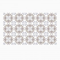 Ulticool Decoratie Sticker Tegels - Bruin Grijs Achterwand Versiering - 15x15 cm - 15 stuks Plakfolie Tegelstickers - Plaktegels Zelfklevend - Sticktiles - Badkamer - Keuken 