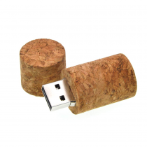USB-stick kurk wijnfles 8GB