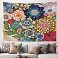 Ulticool - Bloemen Natuur Kunst - Wandkleed - 200x150 cm - Groot wandtapijt - Poster 