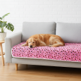 Wasbare Onderlegger Waterdichte Matrasbeschermer & Speelmat – 145 × 90 cm - Panther Paws – Tiny Tulip - Voor Bed Hondenmand – Beschermhoes tegen Plas