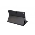 iPad mini 1 / 2 / 3 leren hoes / case zwart