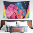 Ulticool - Vrouwen Liefde Regenboog - Wandkleed - 200x150 cm - Groot wandtapijt - Poster