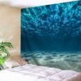 Ulticool - Oceaan Zee Stilte Rust Duiken Aquarium Strand Zomer - Wandkleed - 200x150 cm - Groot wandtapijt - Poster