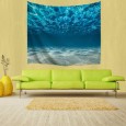 Ulticool - Oceaan Zee Stilte Rust Duiken Aquarium Strand Zomer - Wandkleed - 200x150 cm - Groot wandtapijt - Poster