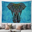 Ulticool - Olifant Bohemian Hippie Ibiza Style - Wandkleed - 200x150 cm - Groot wandtapijt - Poster