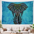 Ulticool - Olifant Bohemian Hippie Ibiza Style - Wandkleed - 200x150 cm - Groot wandtapijt - Poster