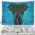 Ulticool - Olifant Bohemian Hippie Ibiza Style - Wandkleed - 200x150 cm - Groot wandtapijt - Poster