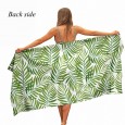 Ulticool - Handdoek - Kreeft - Backdrop Decoratie Natuur - Badhanddoek - Strandlaken - Handdoek Microvezel - Sneldrogend Badlaken - 160 x 80 cm - voor reizen fitness gym sport