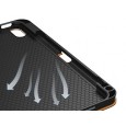 Dasaja iPad 10.9 (2022) / iPad 11 (2025) leren hoes paars met pen houder