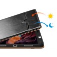 Dasaja iPad 10.9 (2022) / iPad 11 (2025) leren hoes zwart met pen houder