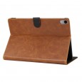 iPad mini 6 leren hoes / case bruin