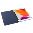 Dasaja premium vouwbare hoes voor iPad 10.2 (2019 / 2020 / 2021) donker blauw