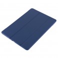 Dasaja premium vouwbare hoes voor iPad 10.2 (2019 / 2020 / 2021) donker blauw