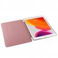 Dasaja premium vouwbare hoes voor iPad 10.2 (2019 / 2020 / 2021) roze