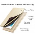 Dasaja Premium vouwbare hoes / case voor iPad 9.7 (2017 / 2018) champagne goud