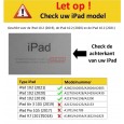 Geschikt voorApple iPad 10.2 (2019 / 2020 / 2021)