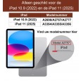 Geschikt voor de iPad 10.9 (2022) / iPad 11 (2025)