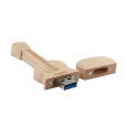 USB-stick gitaar hout 8GB